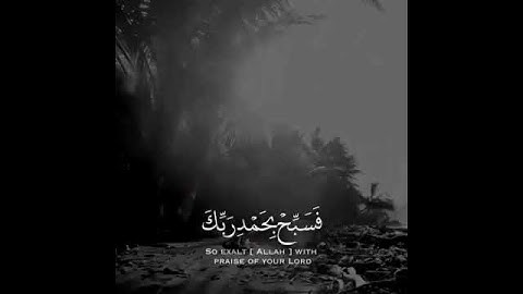 تلاوة تريح القلب من سورة الحجر. بصوت هزاع البلوشي