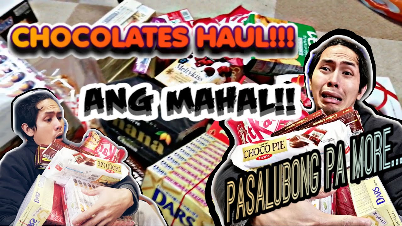 CHOCOLATE HAUL IN JAPAN (ANG MAHAL...) #KAPARDS#BUHAYSAJAPAN#CHOCOLATEHAUL#PASALUBONG