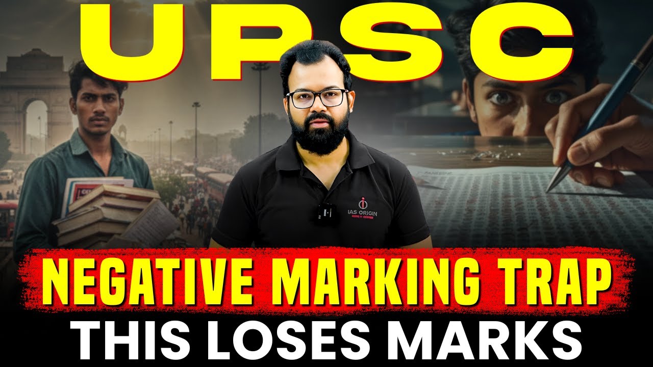 How to Control Negative Marking in UPSC Prelims | Accuracy Strategy for 2026–27 | IAS Origin