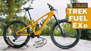 Stealthy Shredder Trek Fuel EXe Review | 2023 Emtb SL Roundup