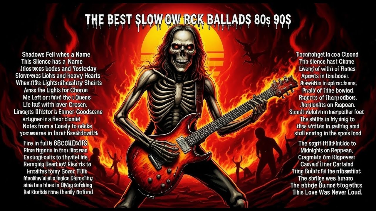 Heartfelt Slow Rock Ballads | Eternal Romantic Hits