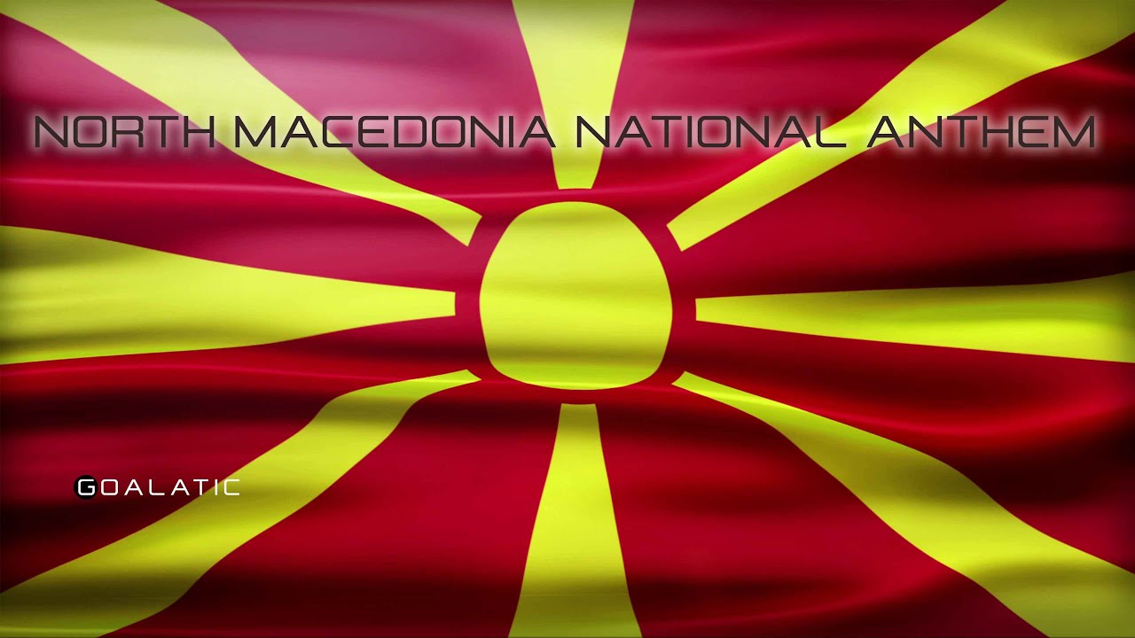 European Championship 2021 National Anthem | All 24 Teams | North Macedonia