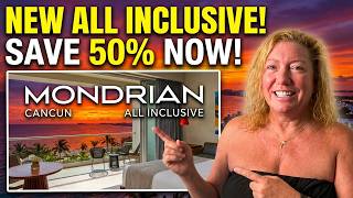 Mondrian Cancun Opens August 19 - 50% Off Deal Inside