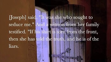 story of the prophet yusuf in the quran part 1 سورة يوسف الجزء الاول