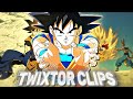 Free Goku Twixtor 4K Part 2 Dragon Ball
