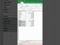 Cách tạo dấu 2 chấm đồng loạt trong excel