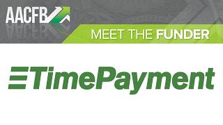 2026 AACFB Meet the Funder - TimePayment
