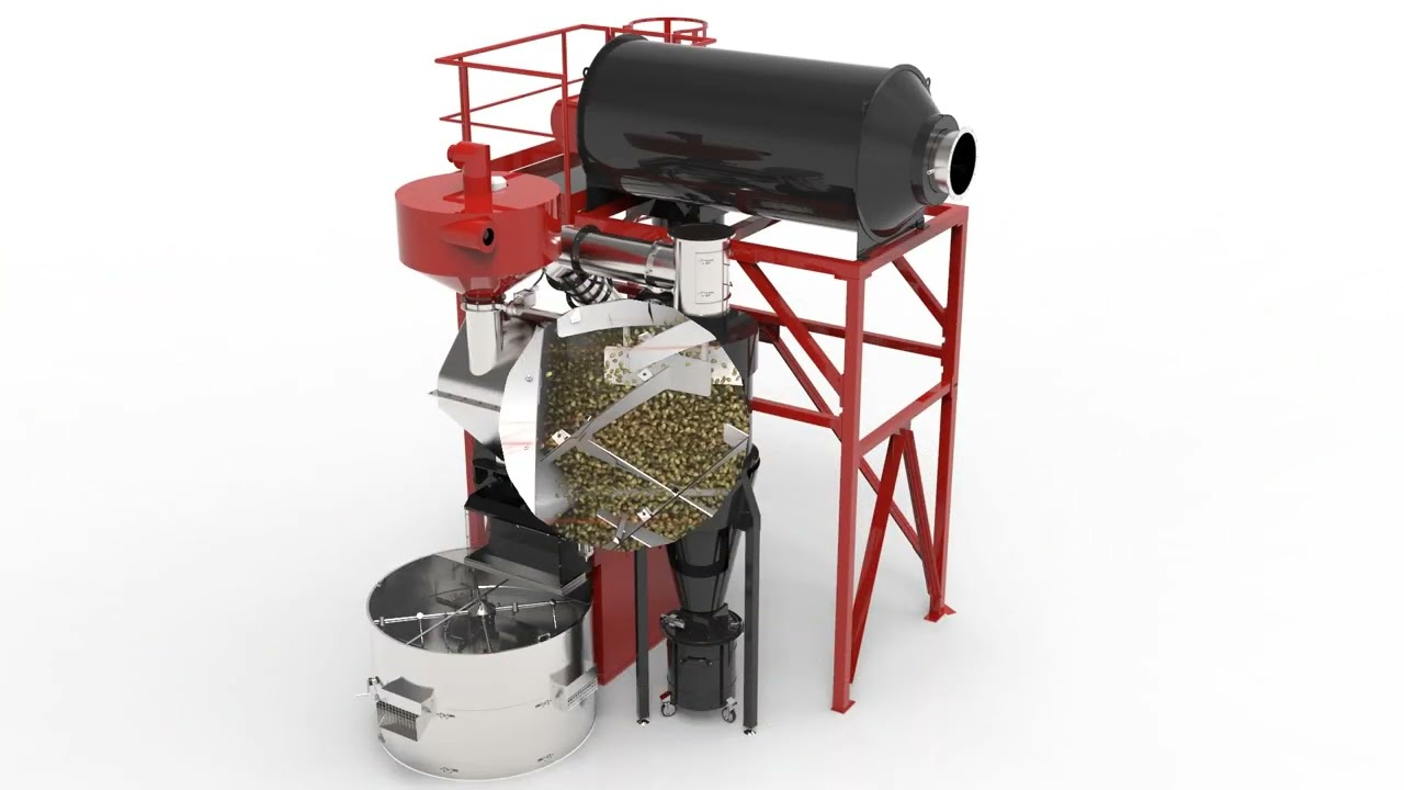 TTA ROASTERS | Traditional Drum Roasting Machines by IMA Coffee