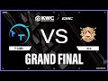TT Global Vs AG AL KWC At EWC 25 Day 10 Grand Final TT Global Vs AG AL KWC At EWC 25 Day 10 Grand Final