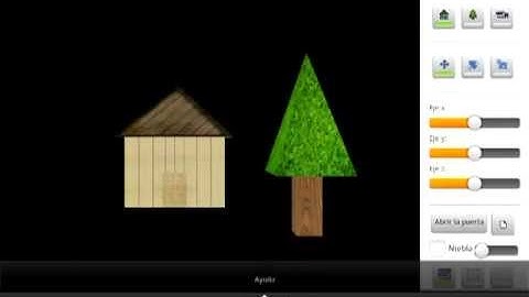 Android OpenGLES 1 - 3D transformations