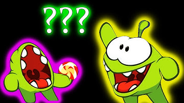 Om Nom eats Sound Variations in 35 Seconds