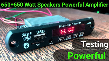 Gold Ap55 Amplifier | Gold Ap55 Amplifier Testing | Anand Kr Technical