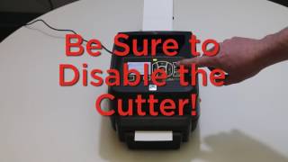 Printer Tutorial- Badges