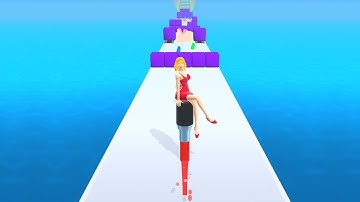 Lipstick stack Max All levels Android & iOS Mobile Pro Noob Gameplay Walkthrough Part 1