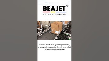 BEAJET  P54Z/P74Z right angle corner labeling#shorts #label