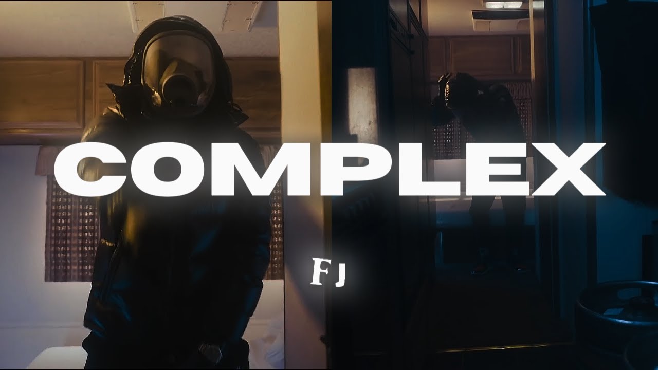 Teeway x Headie One Type Beat - “Complex” | [2025 UK Drill Instrumental] (FJHunnaz)