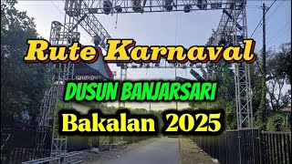 Review Rute Karnaval Budaya Sound Horeg Dusun Banjarsari Bakalan kab.malang
