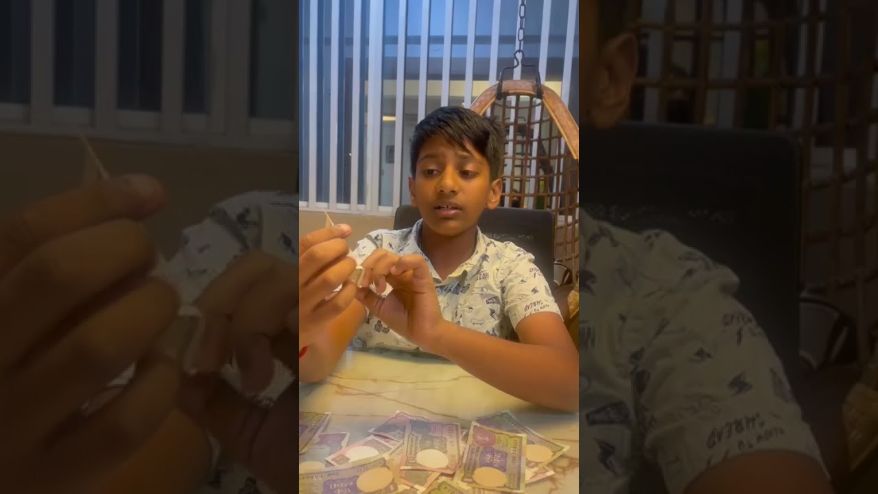 Did you know the ₹1 currency is not printed by RBI? 🤔