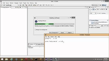 Using Eclipse with PyDev for Python Code