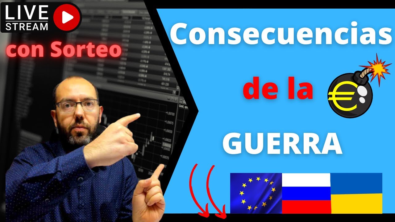 💥Consecuencias de la GUERRA💣💶Resultados🔊 Cómo protegerte + Sorteo🎁