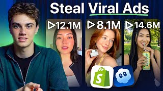 Recreate winning Shopify ads for any product for $1