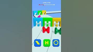 Blob Shifter 3D Level-5733 #games #shorts #gameplay