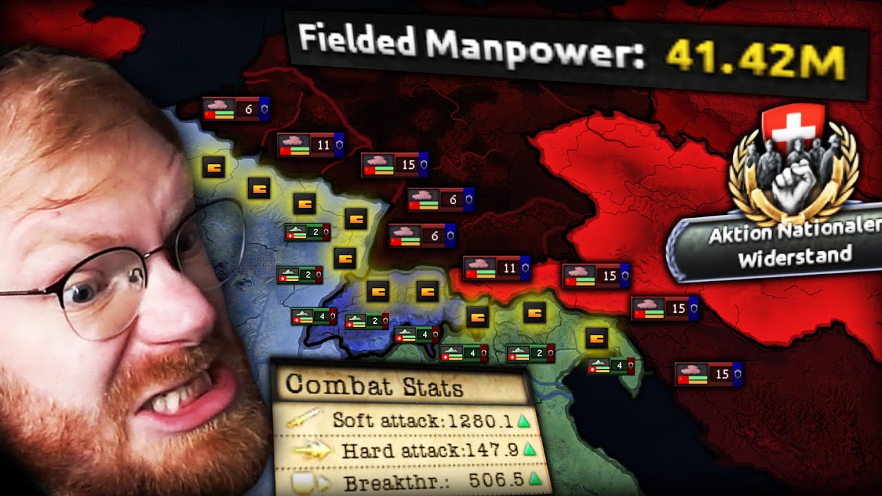 The GREATEST War in HOI4 Multiplayer - YouTube