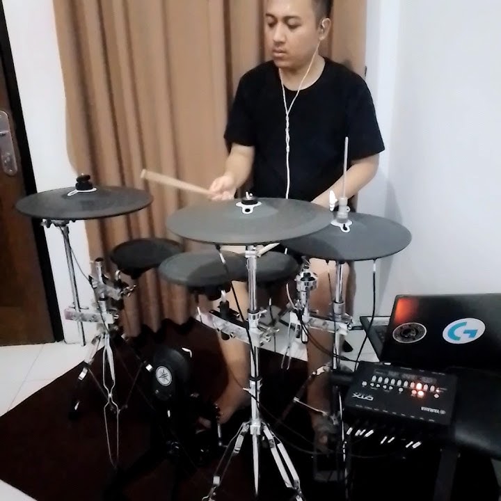 D'Masiv - Sudahi Perih Ini #yamahadrums #yamahadtx #dtxdrums