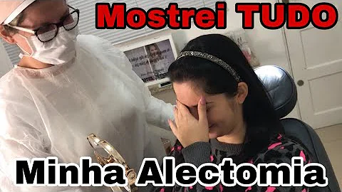 Como é feita a Alectomia?