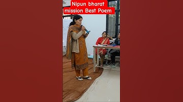 NIPUN Bharat Mission Poem | Learning with Nipun Bharat | Best Educational Poem