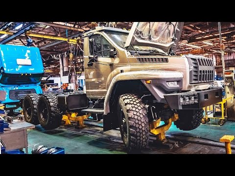 Видео: Уралски автомобилен завод: история, производство, продукти