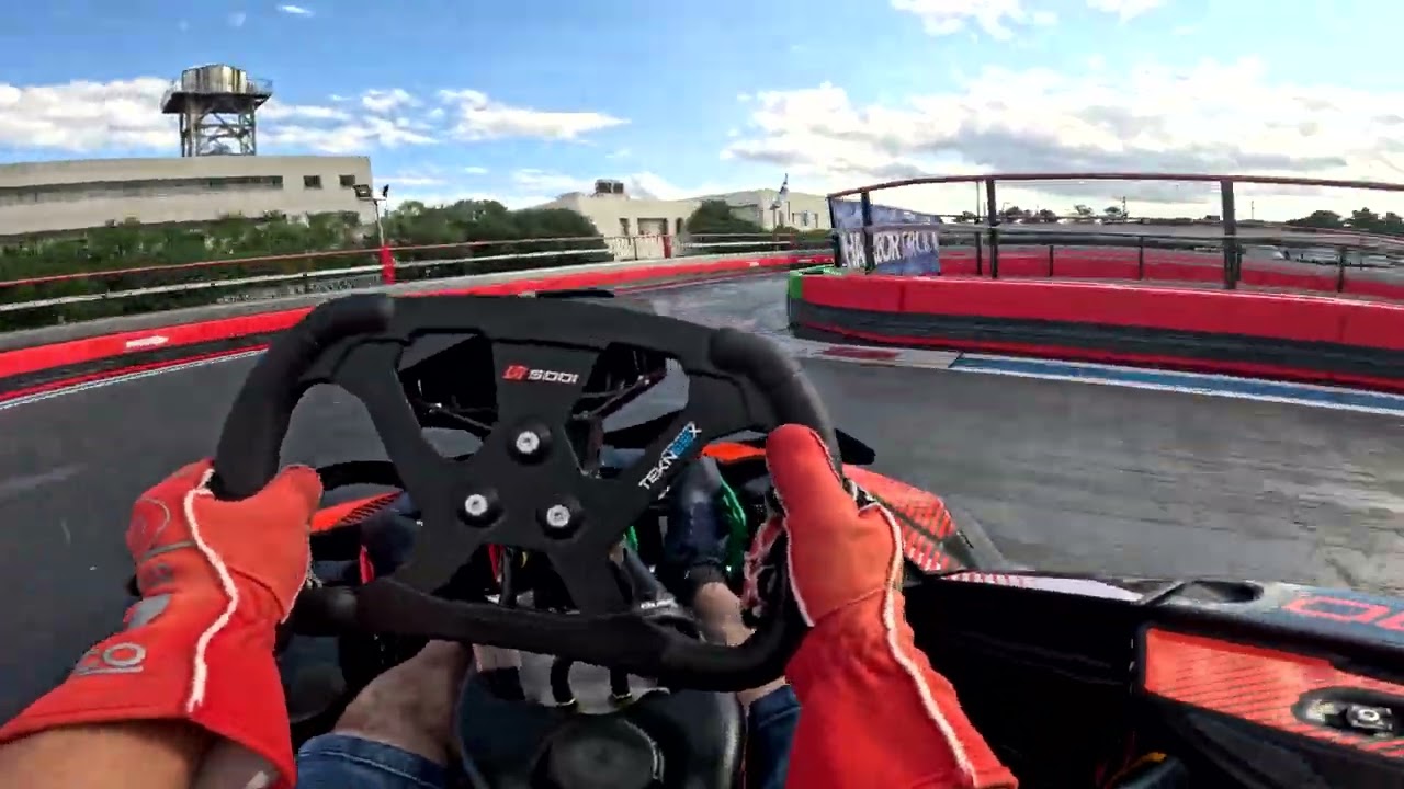 ハーバーサーキット幕張 33.923秒 初走行 2024.9.9