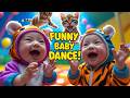 Cute Babies &amp; Animals Dance Party 🐶🐵💃 | Funny Baby Dance Compilation