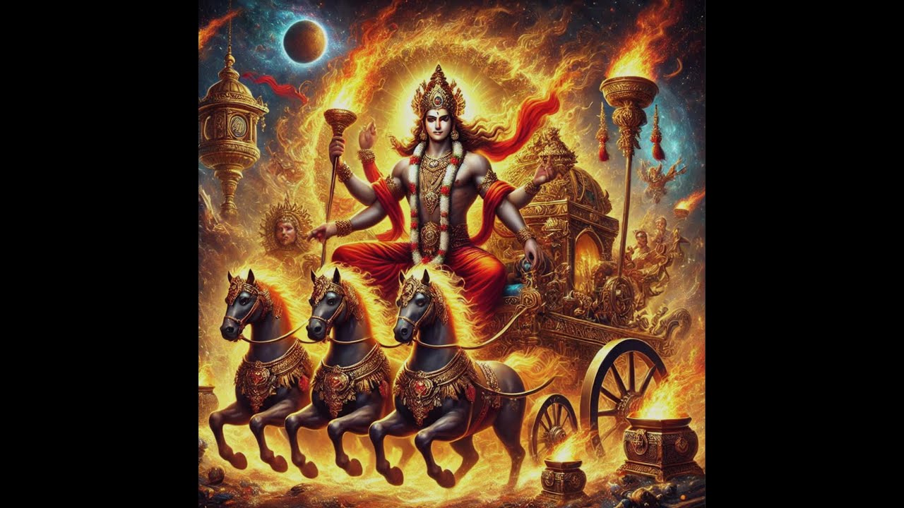 Rigveda | Mandala 1 | Sukta 1 | Mantra 3 | Agni - The Divine Bestower ...