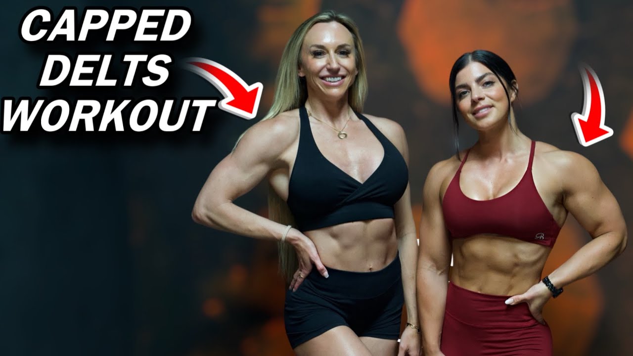 How To Grow Capped Shoulders w/ Victoria Scott