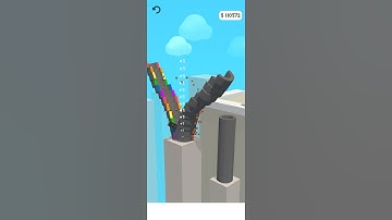 Slice It All! Gameplay Walkthrough (iOS & Android) #shorts