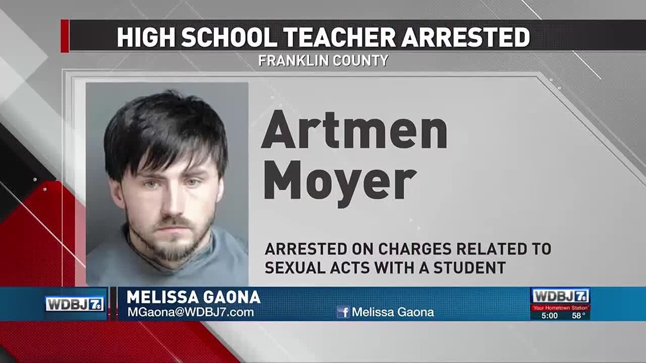 High School Teacher Arrested for Child Sex Crimes - YouTube