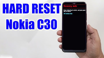 Hard Reset Nokia C30 | Factory Reset Remove Pattern/Lock/Password (How to Guide)