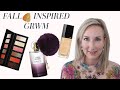 FALL INSPIRED GRWM | PLAYING WITH HINDASH BEAUTOPSY PALETTE | NEW! CHANEL VITALUMIERE | AND MORE!