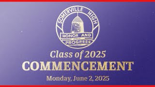 Somerville High School Graduation 2025