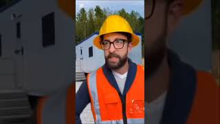 construction site safety🤯🔥#adamrose#construction #smartwork