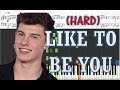 Shawn Mendes ft. Julia Michaels - Like To Be You - Piano Tutorial w/ Sheets (HARD)