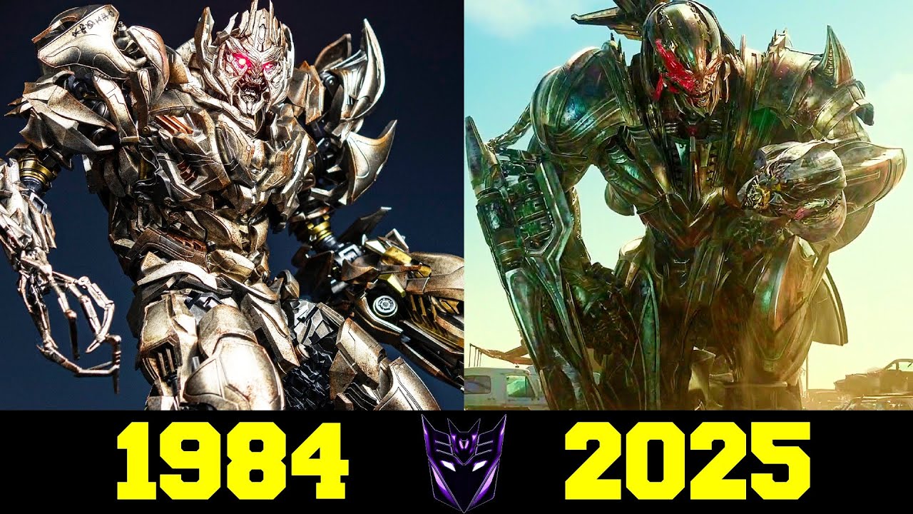 Мегатрон - Эволюция (1984 - 2025) ! Все Появления !