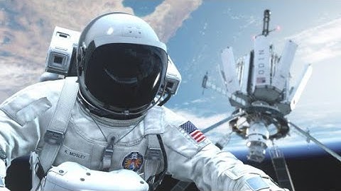 Federation Space Attack - Call of Duty Ghosts Intro..