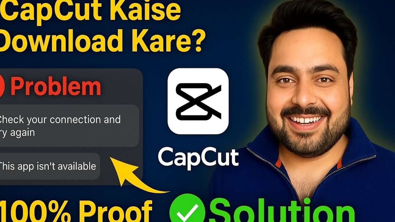 How to Download CapCut App in Android | CapCut Free me Install Kaise ...