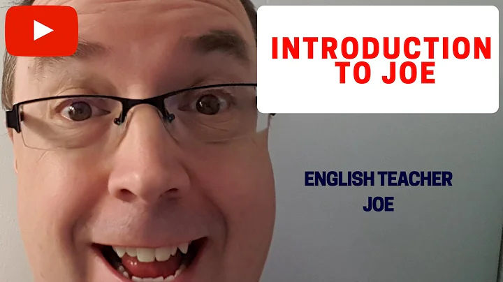 Learn English: Introduction To Joe