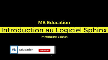 Introduction au logiciel Sphinx - Partie 1|| La problématique et les questions attachées (الدارجة)