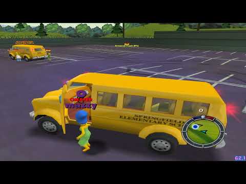 The Simpsons Hit & Run Multiplayer DERBY