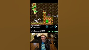 The pipes warp me all over this cave! #gaming #mario #smwkaizo