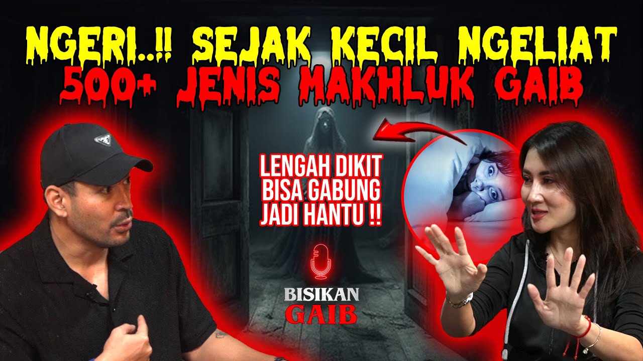 BENERAN BISA LIHAT HANTU?! PENGAKUAN JEBOLAN MASTERCHEF INI BIKIN MERINDING! - BISIKAN GAIB